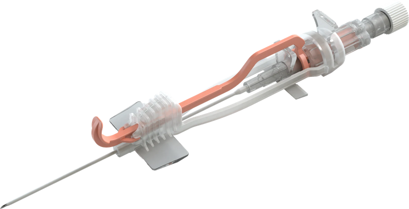 The M/29 Bullpup midline IV catheter